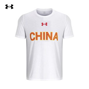 T恤1382827 3x3男子篮球运动印花短袖 China