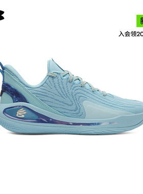 安德玛UA春夏库里CURRY 12 PSCS儿童网眼运动篮球鞋3028501