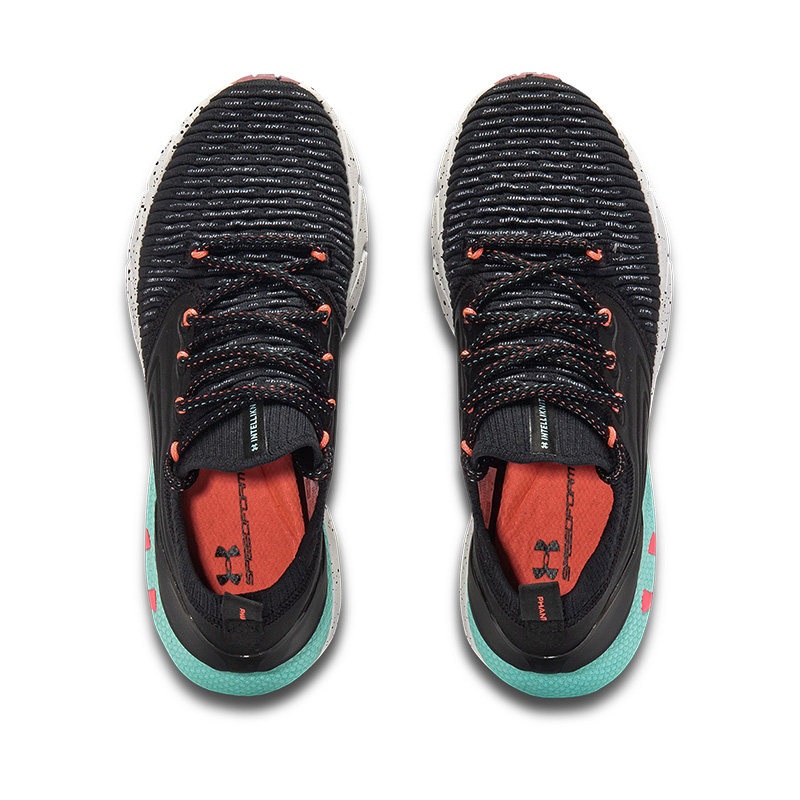 安德玛ua hovr phantom2 inknt ps女子防滑减震运动跑步鞋3024169