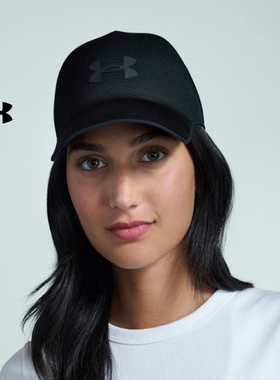 安德玛官方【百折帽】UA StealthForm情侣轻质运动休闲帽6000413