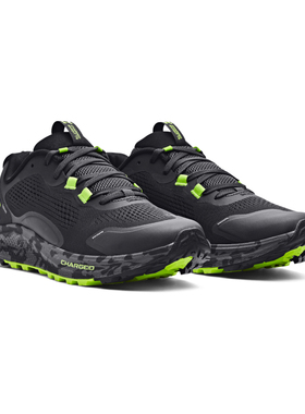 安德玛官方UA春夏Charged Bandit TR 2男子运动跑步鞋跑鞋3024186