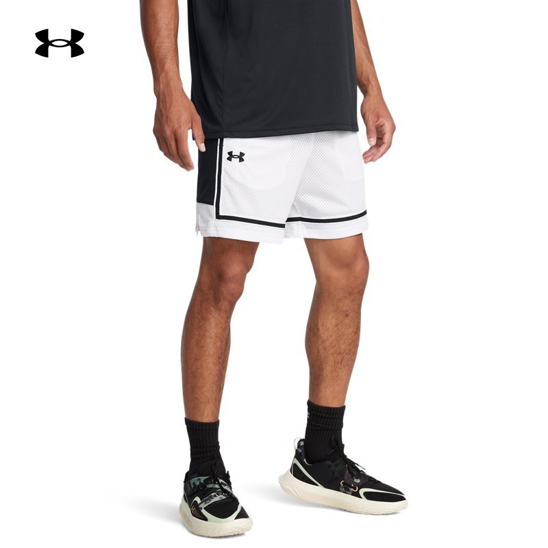 【新品】UA Zone Pro男子网眼篮球训练短裤1387089