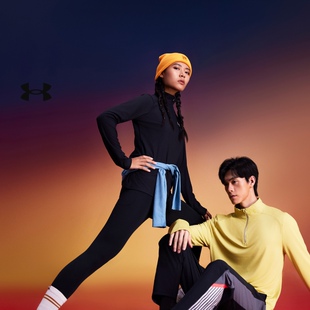 安德玛官方UA秋冬U Flashback男女情侣网眼运动休闲鞋6010491