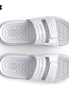 安德玛官方UA春夏Ansa Studio女子运动休闲拖鞋3025045