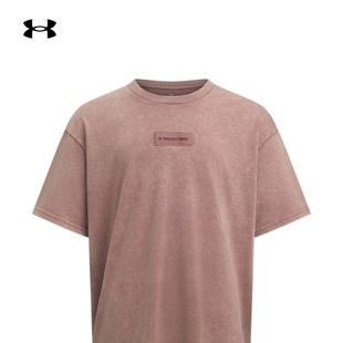 T恤6006763 Rock强森男高克重训练运动短袖 安德玛官方UA Project