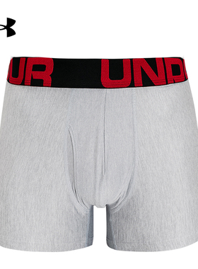 安德玛官方UA Tech Boxerjock男子3英寸内裤1363618