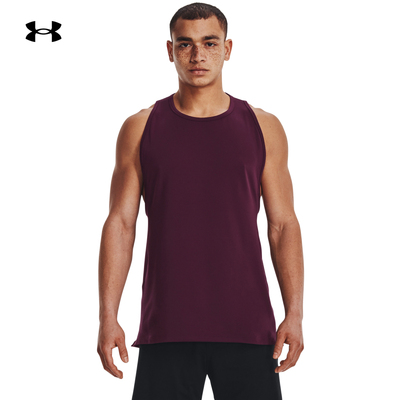 安德玛官方UA春夏Meridian男子训练运动背心1378990