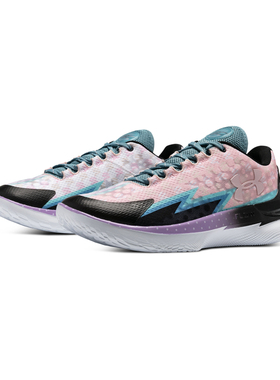 安德玛官方库里Curry 1 Low Flotro '选秀日'男子篮球鞋3026278