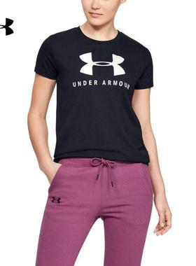 特价 安德玛 UA Sportstyle女子训练运动T恤Under Armour-1346844
