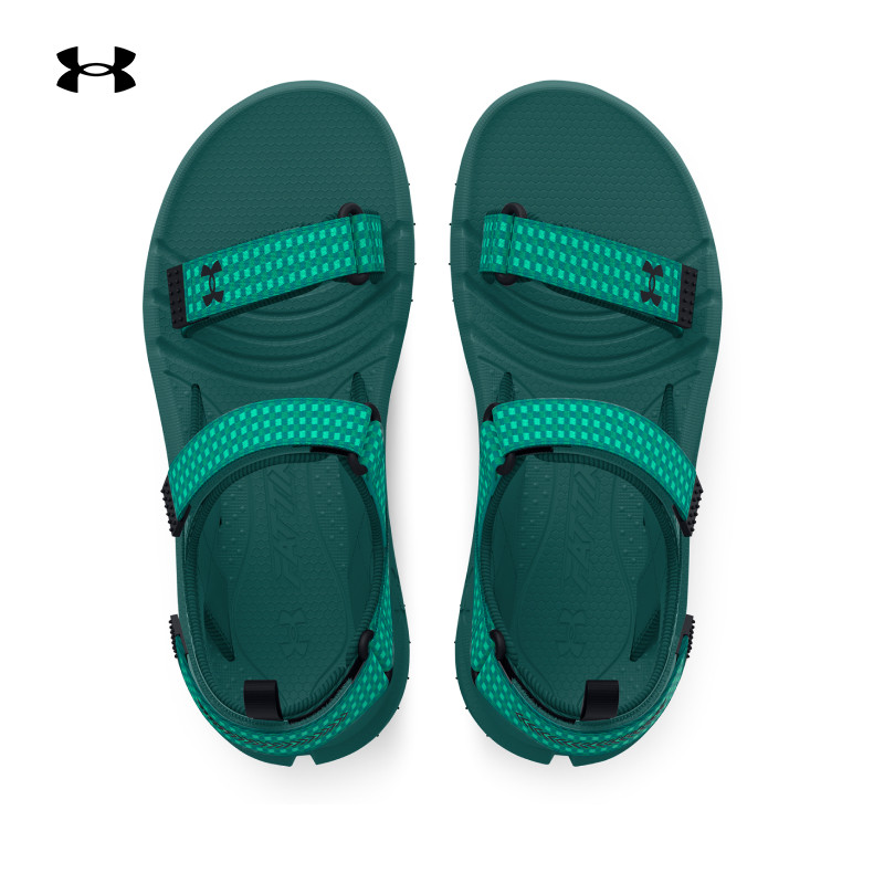 安德玛官方UA春夏男女情侣厚胎登山运动休闲拖鞋3026937