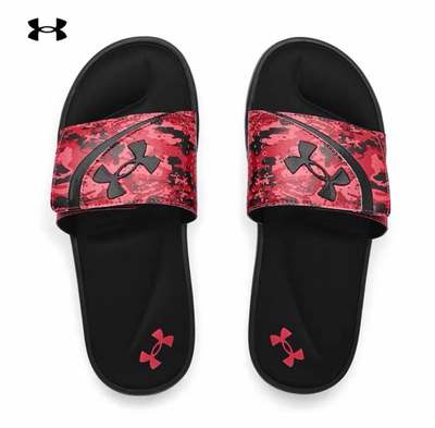 安德玛官方strap男子休闲拖鞋