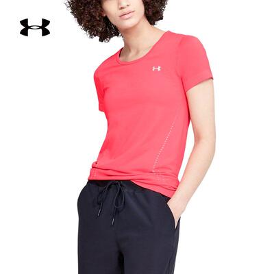 安德玛女子训练短袖t恤