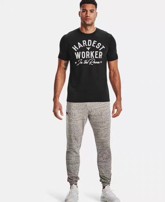 安德玛男士运动短袖T恤1361735