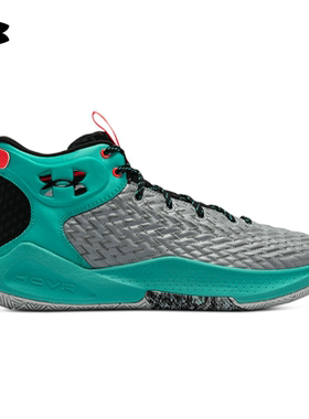 安德玛官方UA春夏HOVR Clone男女情侣运动篮球鞋3025998