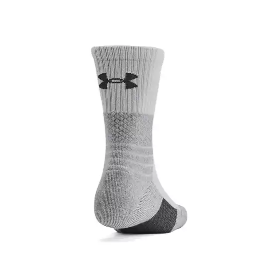 Under Armour Ua All Weather Men's and Women's Couple Sports Wool Mid-Calf Socks—1 Pair Pack 1387068
