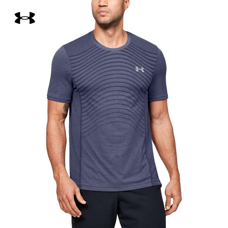 安德玛官方UA Seamless Wave男款训练休闲运动T恤1351450,运动服/休闲服装,运动T恤,淘宝优惠券,粉丝福利购,淘宝优惠卷