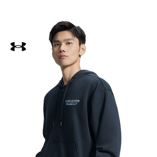 安德玛官方UA秋冬OG 2拉链连帽卫衣6010097 96男子宽松运动休闲1