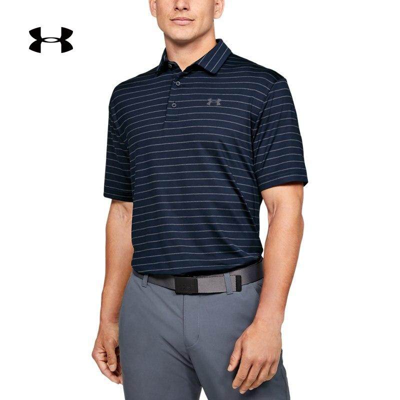 安德玛官方UA Playoff Core Stripe男子Polo衫1351130,运动服/休闲服装,运动POLO衫,淘宝优惠券,粉丝福利购,淘宝优惠卷