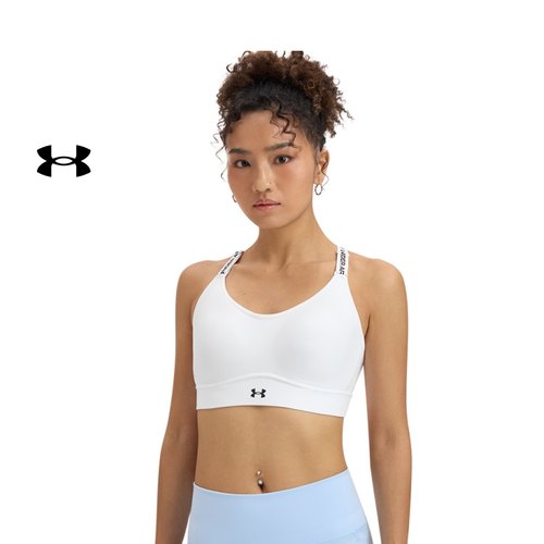 安德玛官方【小8bra】UA Infinity 2.0女运动内衣-中强度1384123