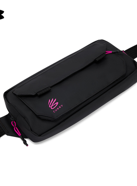 UA库里CURRY中国行男女情侣轻便斜挎包6000955