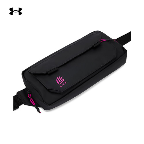 UA库里CURRY中国行男女情侣轻便斜挎包6000955