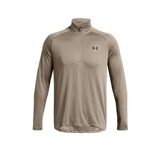 Tech男子1 T恤1328495 2拉链宽松训练运动长袖