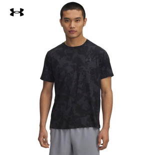 Iso 安德玛官方 爆冷系列 T恤1389804 Chill男子跑步运动短袖