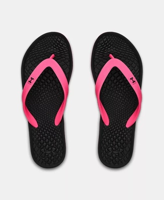 安德玛UA春夏Atlantic Dune女子运动拖鞋舒适耐磨3022716