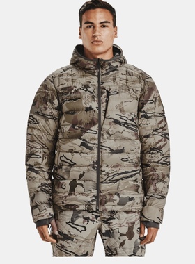 【新品】安德玛官方 Ridge Reaper男子短款狩猎运动羽绒服1355327