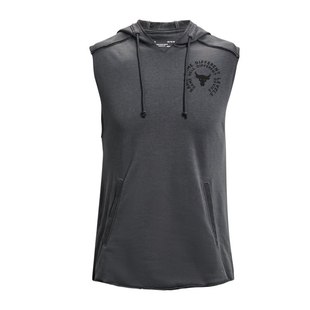 背心1361743 Rock强森男子训练运动无袖 1373758 安德玛