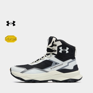 【谢霆锋同款】安德玛UA官方秋冬透气防滑耐磨男女徒步登山鞋