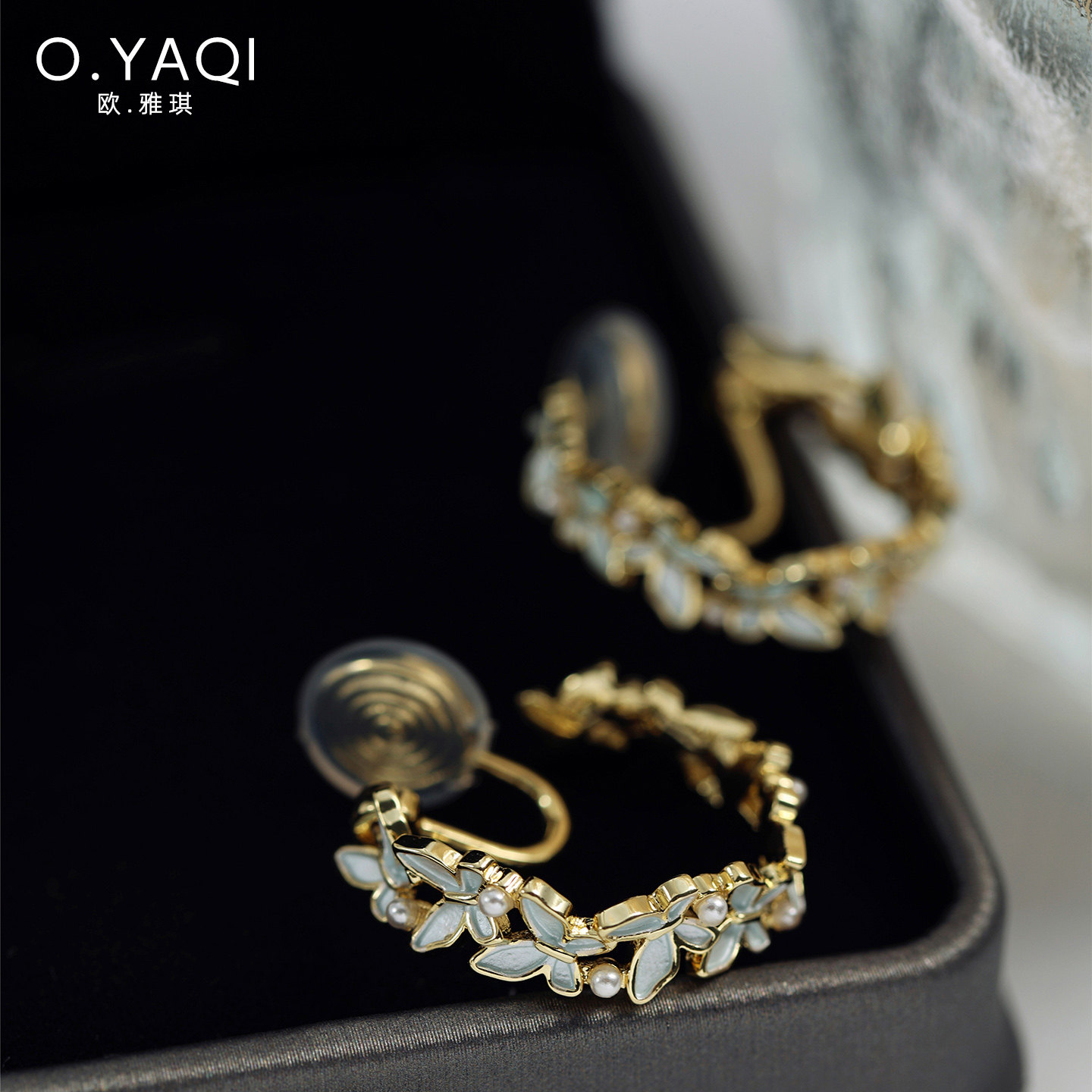 无耳洞甜美珍珠蝴蝶大圈可摇晃蚊香盘耳夹森系气质耳钉女耳饰小众,饰品/流行首饰/时尚饰品新,耳夹,淘宝优惠券,粉丝福利购,淘宝优惠卷