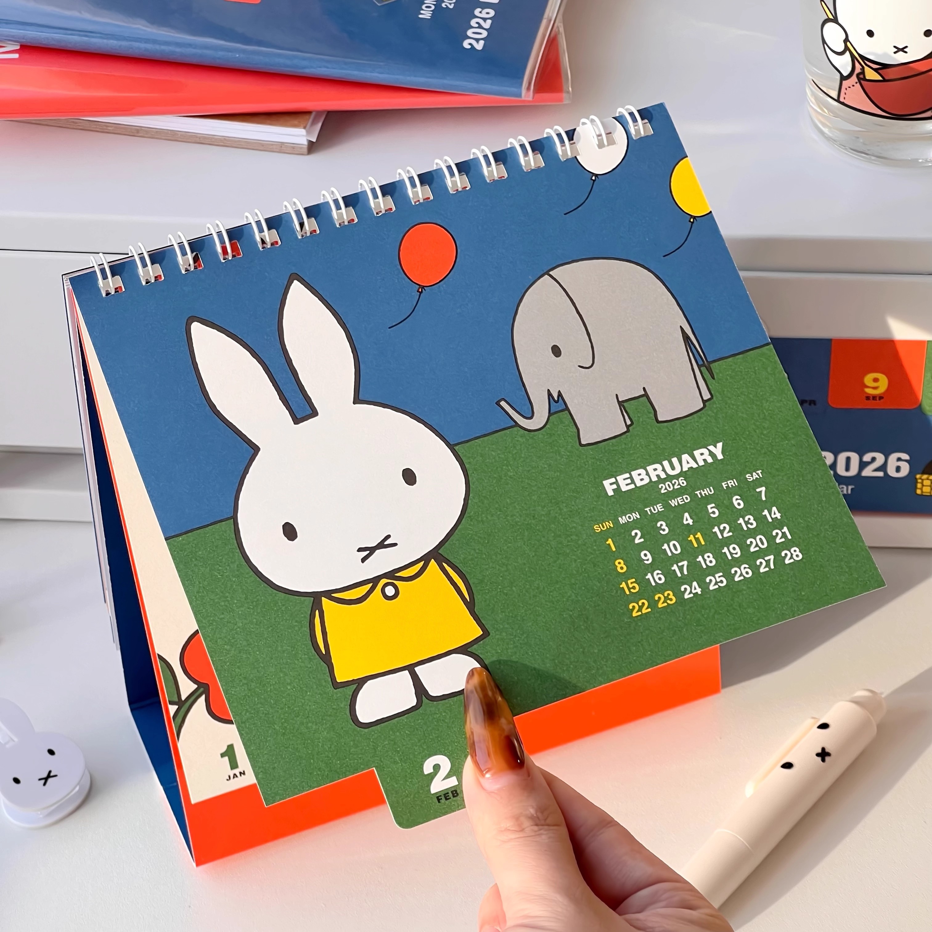 2026年米菲台历宿舍办公室打卡