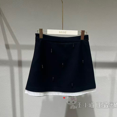 GCCG知恩2026秋季新款专柜正品963-DQ3088短裙半身裙659元