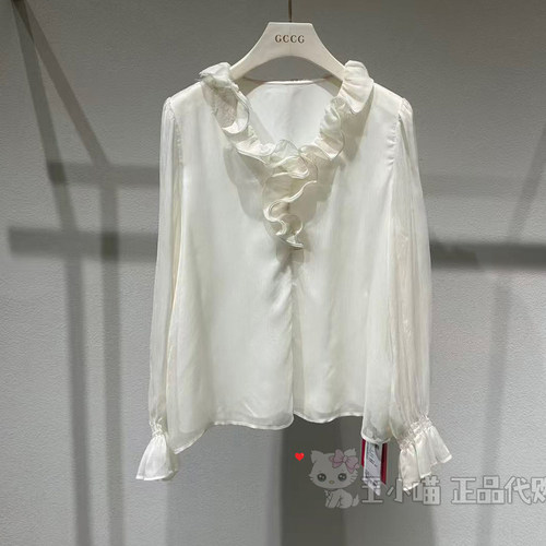 GCCG知恩2026秋季专柜正品963-X2917休闲小衫衬衫上衣699元