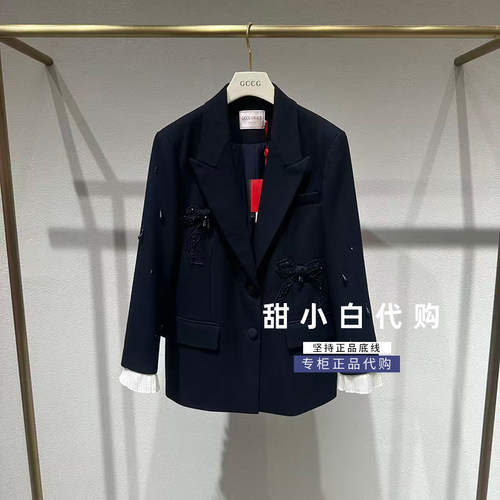 GCCG知恩2026秋季新品专柜正品963-W3008休闲西装外套1599元