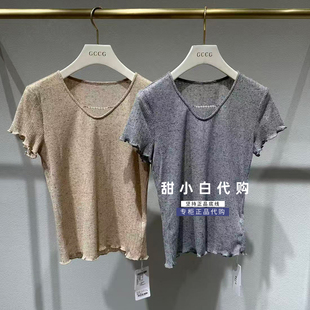 GCCG知恩2026秋季专柜正品963-T1583短袖T恤399元