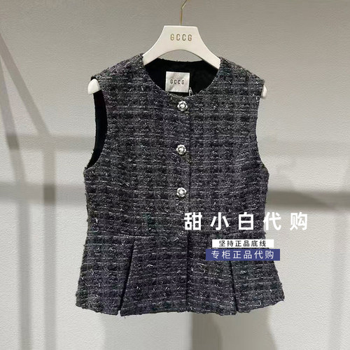 GCCG知恩女2026秋季专柜正品963-MJ1603休闲马甲马夹 899元