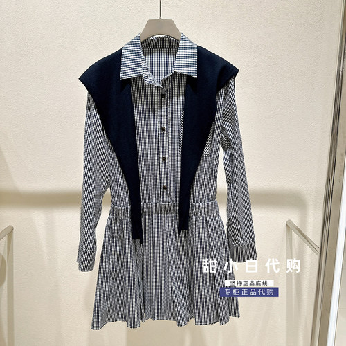 NUTS那时2026秋季新款专柜正品7321001A1长袖连衣裙899元