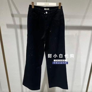 GCCG知恩2026秋季专柜正品963-N5518 直筒牛仔裤1199元
