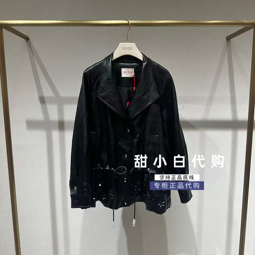 GCCG知恩2026秋季新品专柜正品963-W6939休闲PU外套1659元