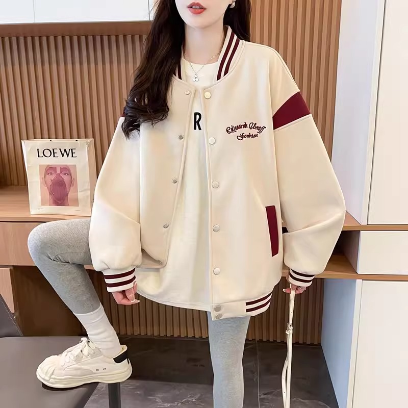 棒球服夹克上衣2025新款