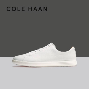 面男情侣款 牛皮革鞋 可汗休闲板鞋 COLE 潮流ins小白鞋 HAAN2020秋季