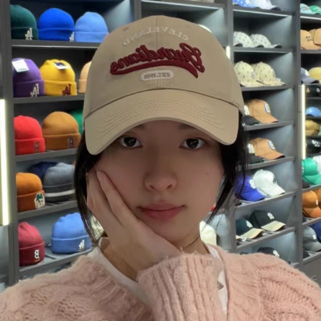 MLB鴨舌帽大帽檐防曬字母棒球帽