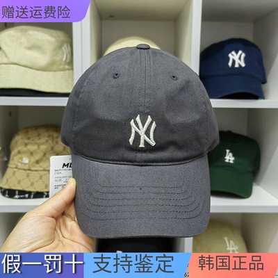 棒球帽帽子软顶男女帽子韩国正品