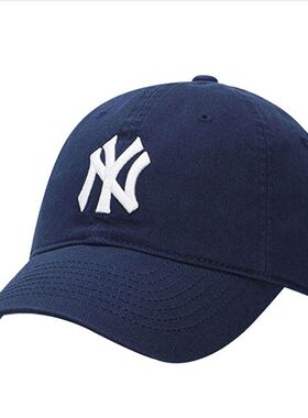 韩国MLB帽子专柜正品NY洋基队四季防晒大透气檐鸭舌帽棒球帽cp66