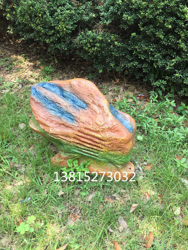 户外防水草坪青石音箱草地音箱石头定阻喇叭音响别墅小区背景音乐