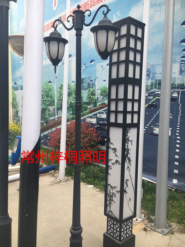 方灯景观灯户外3米4米方形园林小区广场LED高杆路铝灯超亮庭院灯