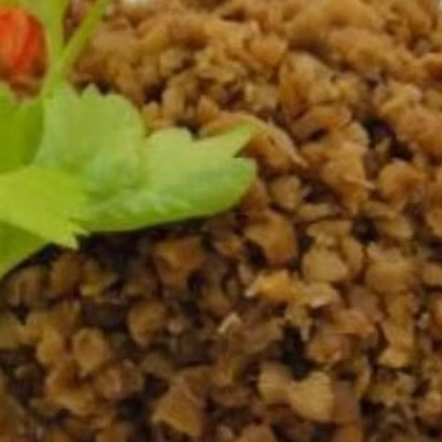 潮汕特产菜脯粒菜脯丁萝卜粒菜脯煎蛋咸水果调味品萝卜粒咸菜补0