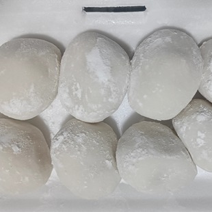 生鸭母捻潮汕特产芋泥汤丸绿豆甜汤潮州小吃广东美食10个 包邮